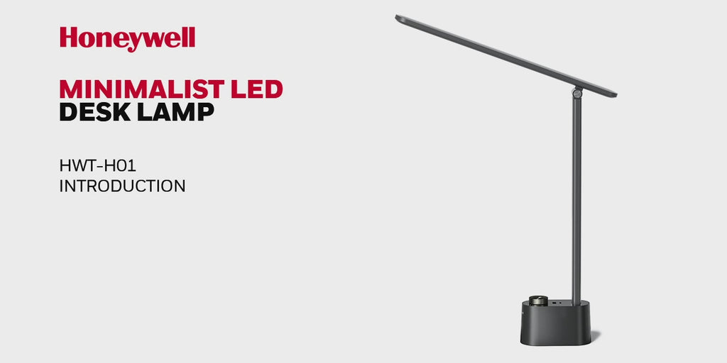 Honeywell Desk Lamp Home Office Sunturalux™ H01 Eye Caring LED Light